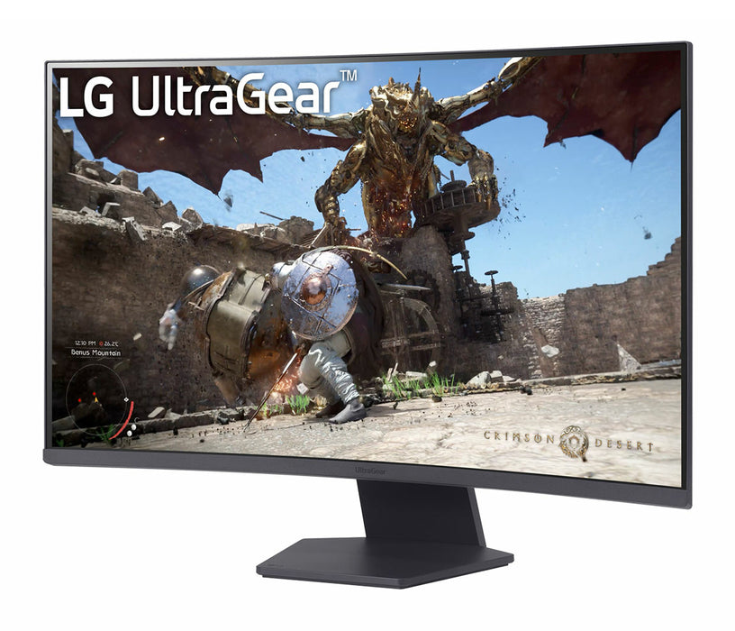 Monitor de computadora LG 32GS60QC-B