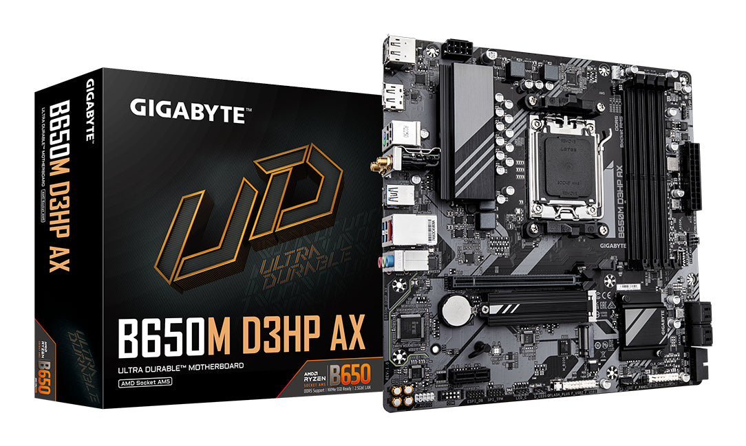 GIGABYTE B650M D3HP AX motherboard