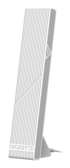 GIGABYTE X870I AORUS PRO ICE Motherboard - Supports AMD Ryzen 9000 Series CPUs, 8+2+1 phases VRM, up to 8400MHz DDR5 (OC), 1xPCIe 5.0 M.2 + 1xPCIe 4.0 M.2, WI-FI 7, 2,5GbE LAN, USB 4