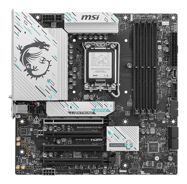 MSI B860M GAMING PLUS WIFI motherboard