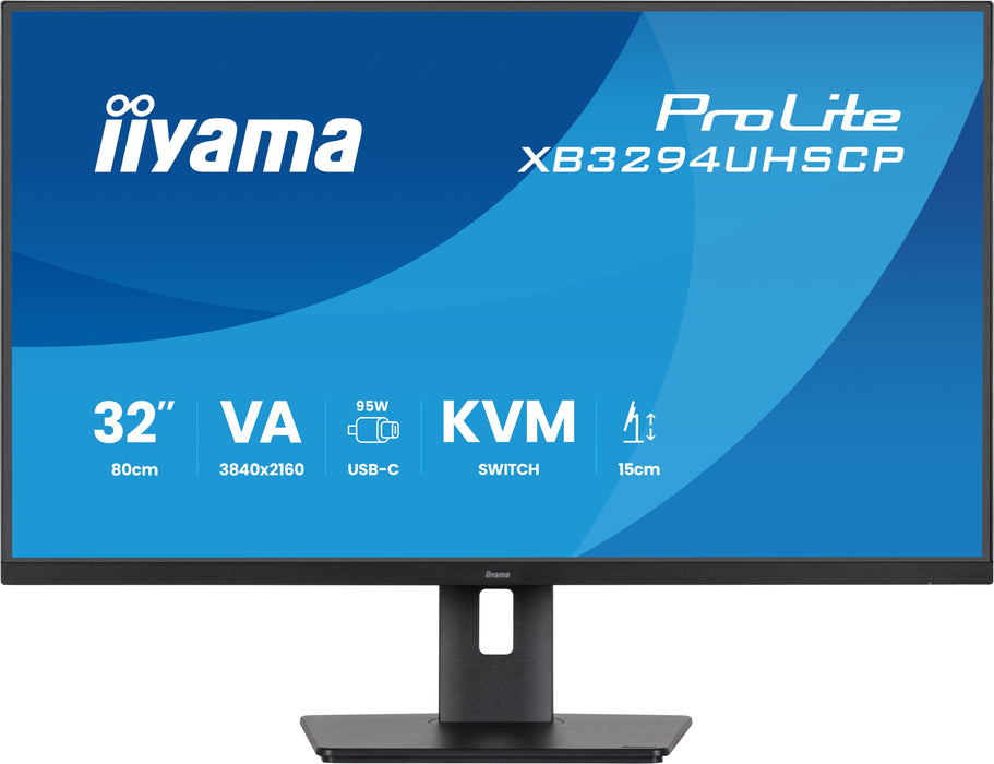 iiyama ProLite XB3294UHSCP-B1 computer monitor