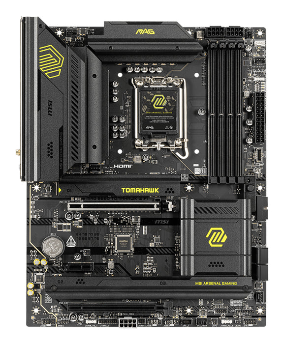 MSI MAG B860 TOMAHAWK WIFI motherboard