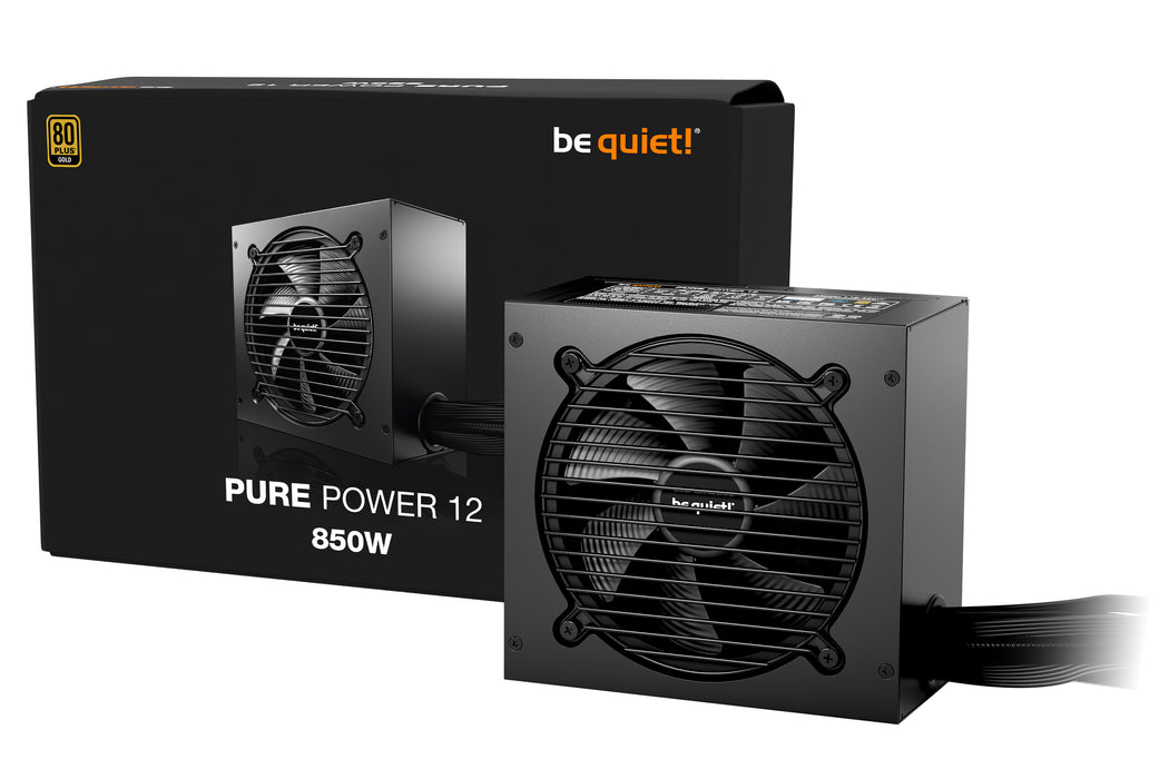 be quiet! PURE POWER 12 850W power supply unit
