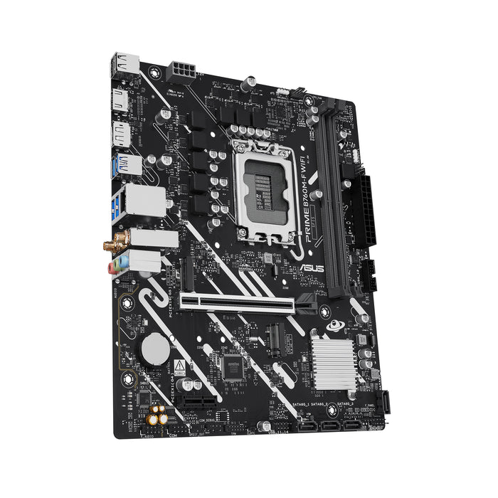 ASUS PRIME B760M-F WIFI Intel B760 LGA 1700 micro ATX