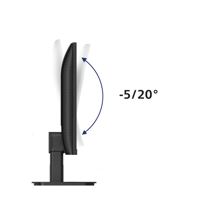 Philips 1000 series 24E1N1200A/00 computer monitor 60.5 cm (23.8") 1920 x 1080 pixels Full HD LCD Black