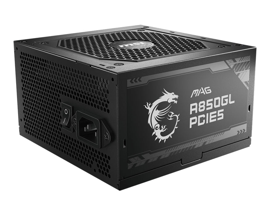MSI MAG A850GL PCIE5 power supply unit