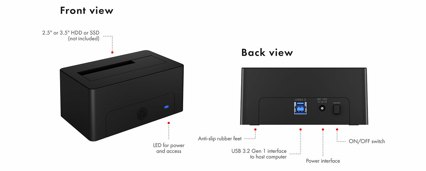 ICY BOX IB-1121-U3