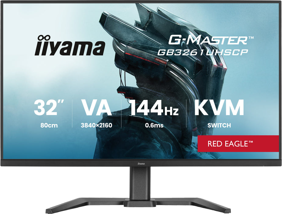 iiyama G-MASTER GB3261UHSCP-B1 computer monitor