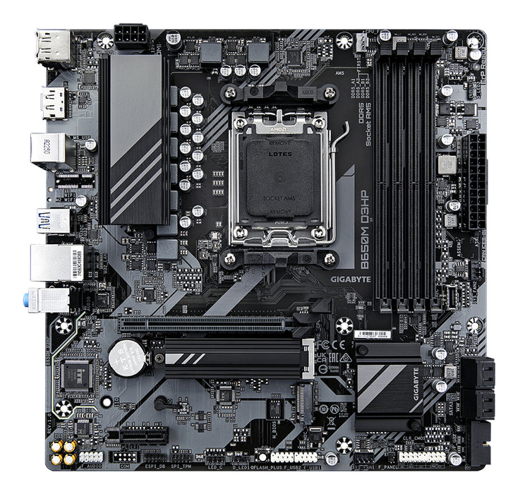 GIGABYTE B650M D3HP motherboard