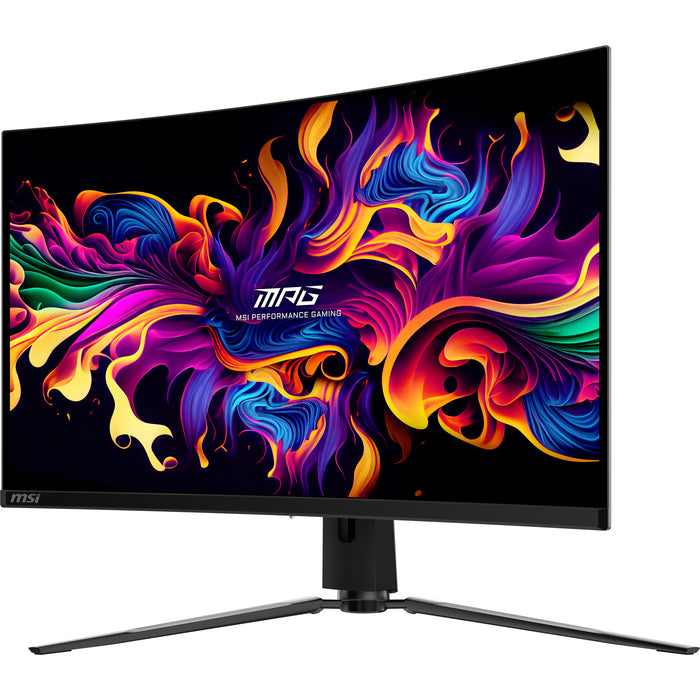 MSI MPG 321CURXDE QD-OLED computer monitor