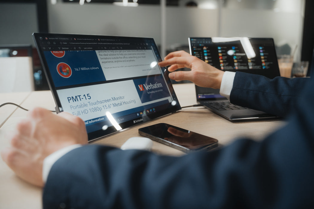 Verbatim 49593 computer monitor