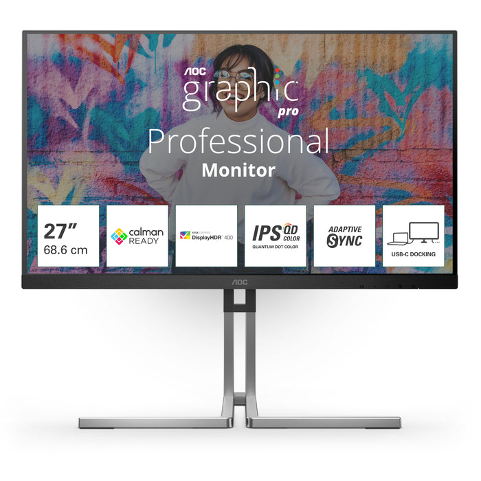 AOC Q27U3CV computer monitor