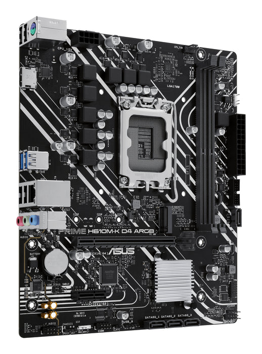 ASUS PRIME H610M-K D4 ARGB