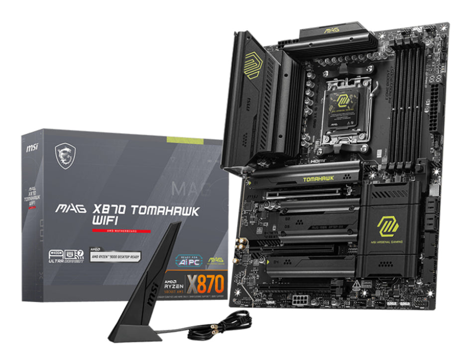 MSI MAG X870 TOMAHAWK WIFI motherboard