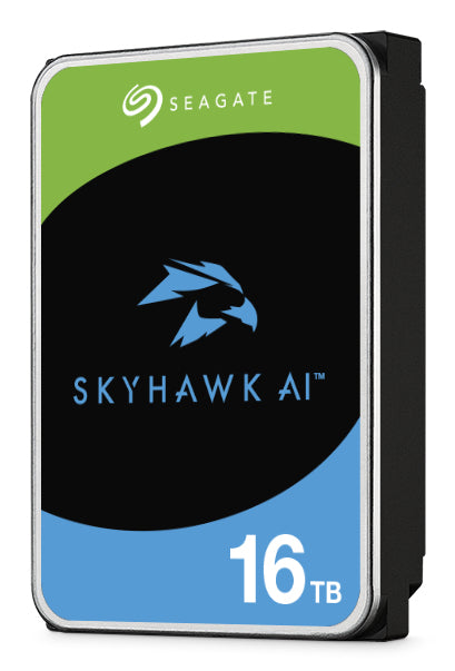Seagate SkyHawk AI ST16000VE005 internal hard drive