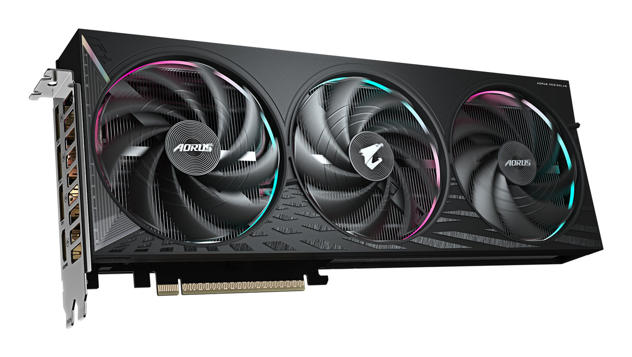 GIGABYTE AORUS GeForce RTX 5060 ELITE 8G Graphics Card - 8GB GDDR7, 128bit, PCI-E 5.0, 2722 MHz Core Clock, 3 x DisplayPort, 1 x HDMI, GV-N5060AORUS E-8GD