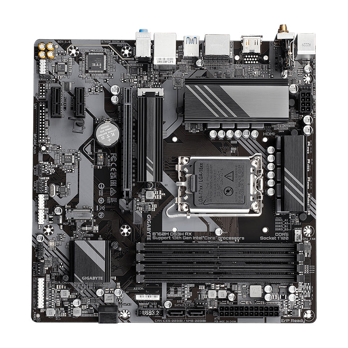 GIGABYTE B760M DS3H AX motherboard