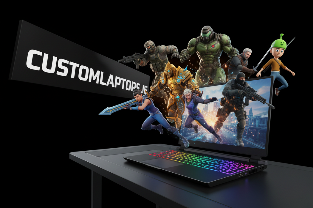 PORTÁTIL PARA JUEGOS GAMEFORCE DE 17,3" CON INTEL CORE i9 Y NVIDIA GeForce RTX 4080 