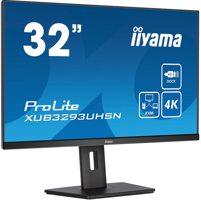 iiyama ProLite XUB3293UHSN-B5 computer monitor