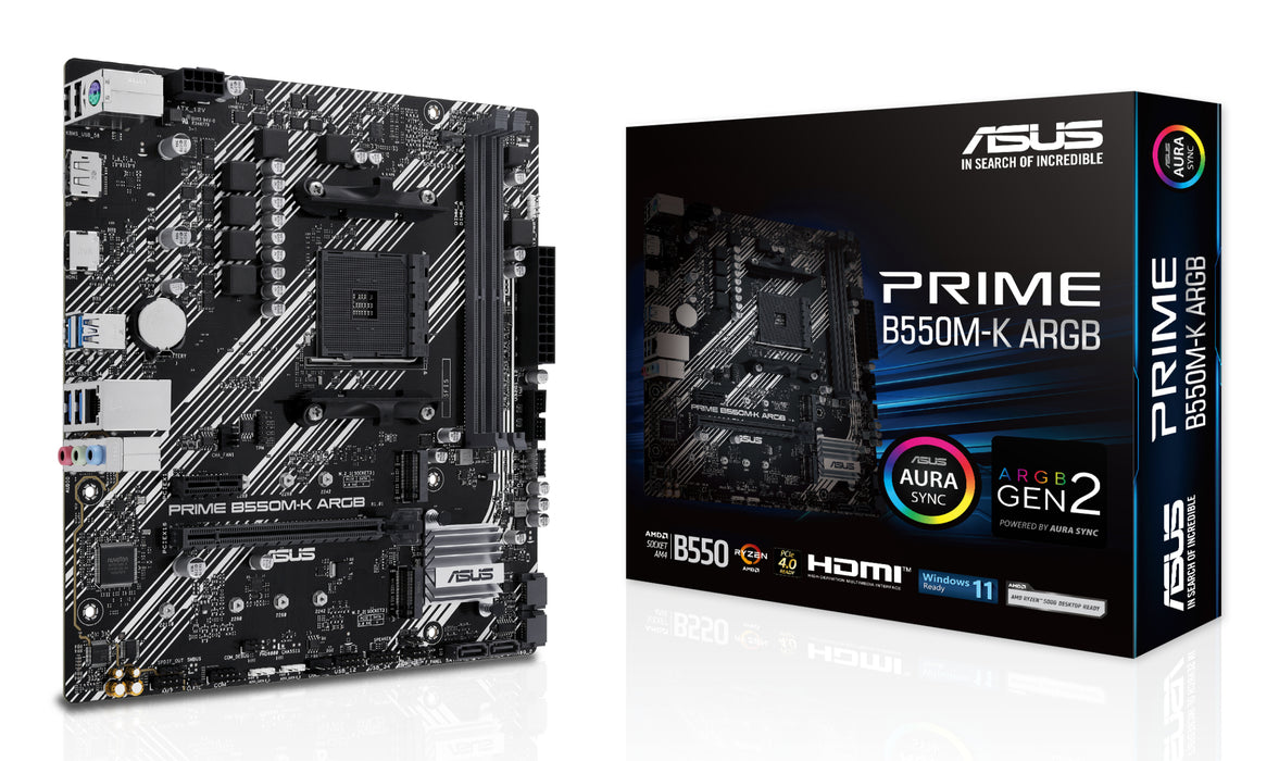 ASUS PRIME B550M-K ARGB
