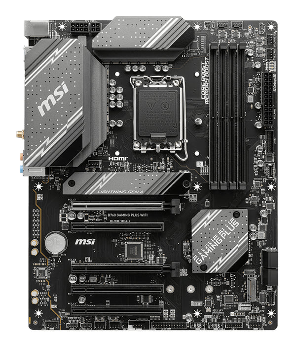 MSI B760 GAMING PLUS WIFI motherboard