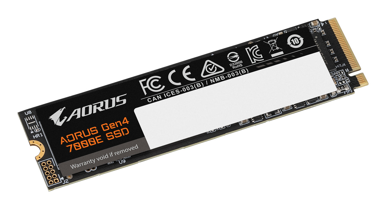 GIGABYTE AORUS Gen4 7000E 1 TB M.2 PCI Express 4.0 NVMe 3D TLC NAND