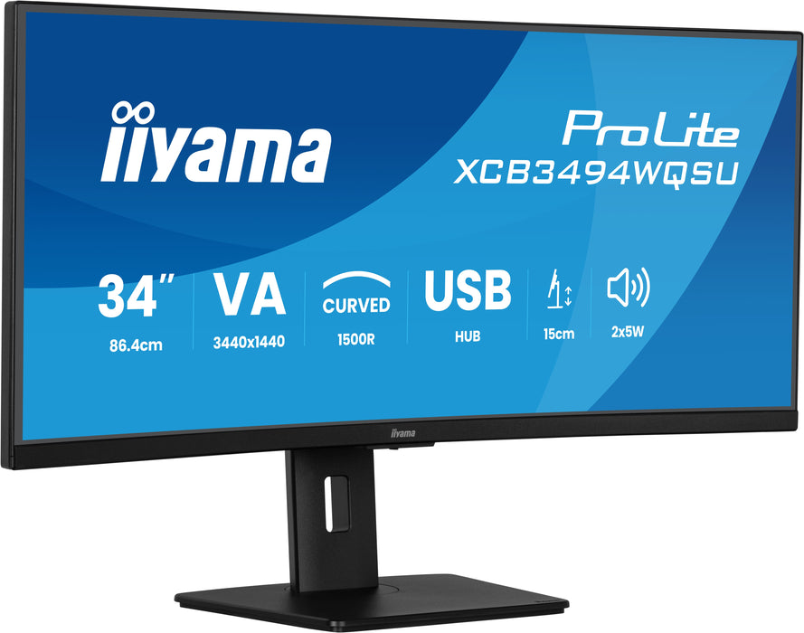 iiyama ProLite XCB3494WQSU-B1 computer monitor