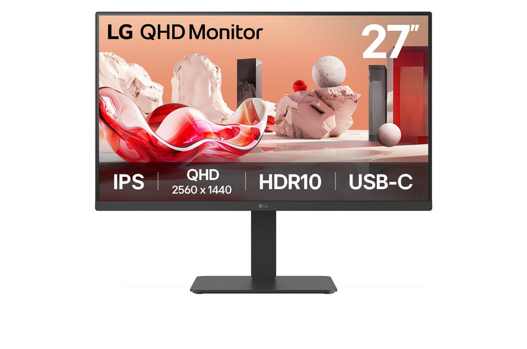 LG 27BA65QB-B.AEU computer monitor