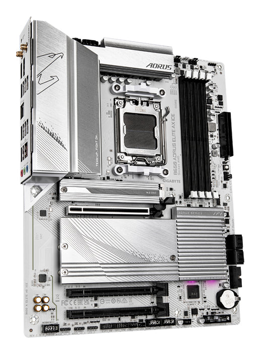 GIGABYTE B650 AORUS ELITE AX ICE motherboard