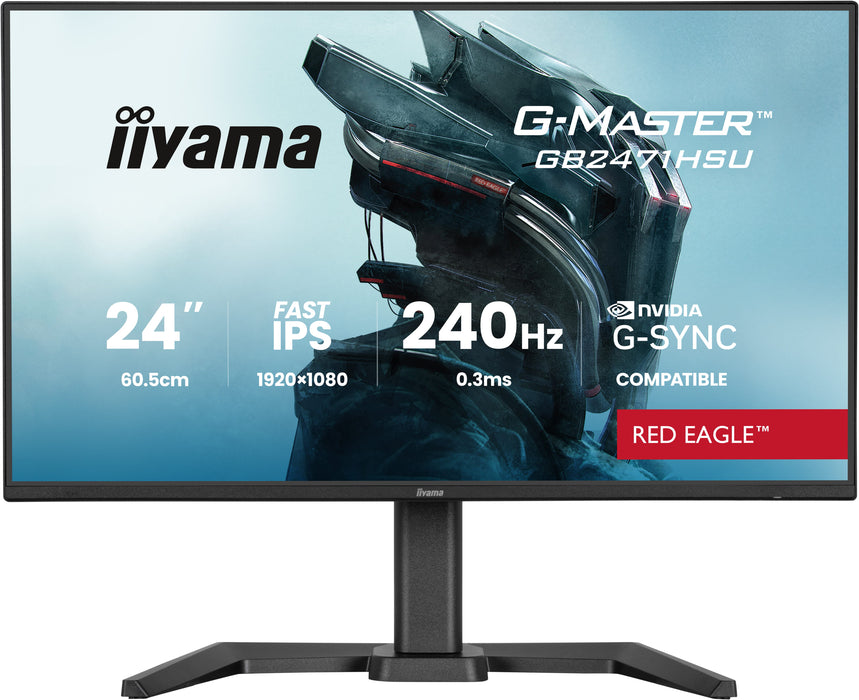 iiyama G-MASTER GB2471HSU-B1 computer monitor