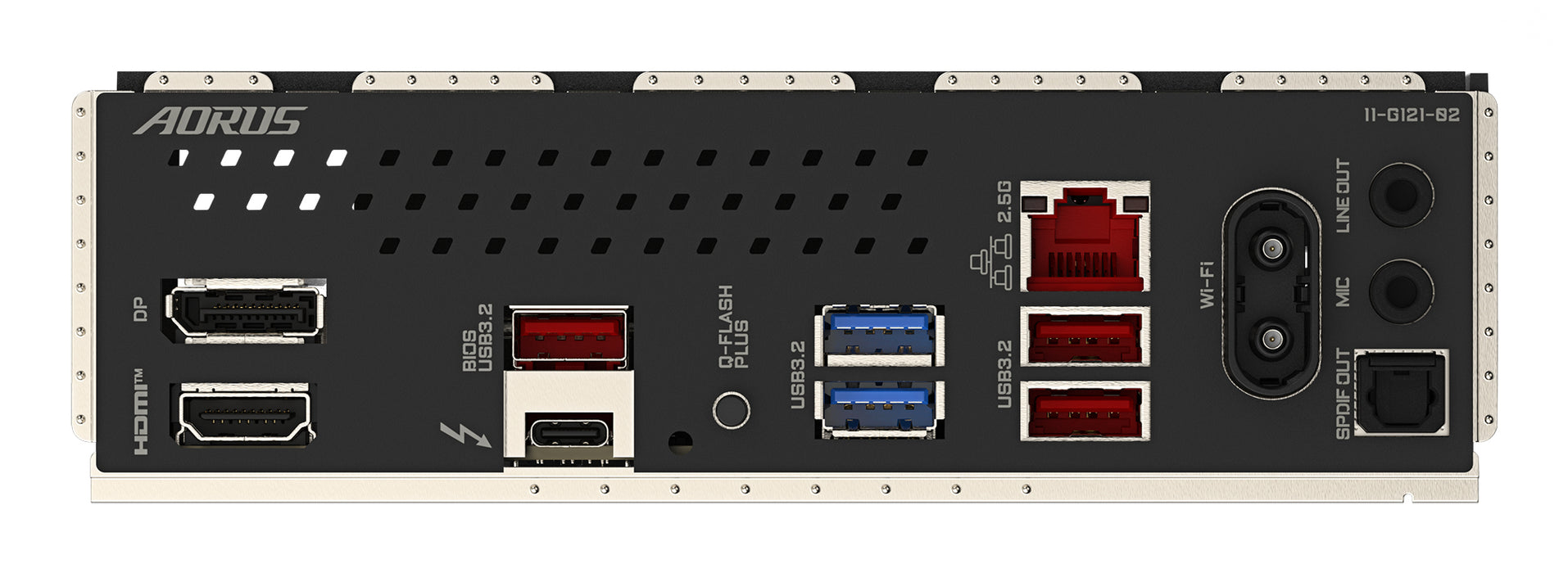 GIGABYTE Z890I AORUS ULTRA Motherboard - Supports Intel Core Ultra (Series 2) CPUs, 8+1+2 phases VRM, up to 8800MHz DDR5 (OC), 1xPCIe 5.0 + 1xPCIe 4.0, Wi-Fi 7, 2.5GbE LAN, Thunderbolt 4