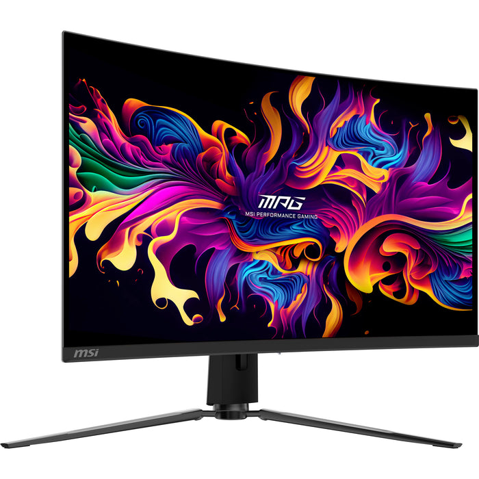 MSI MPG 321CURXDE QD-OLED computer monitor
