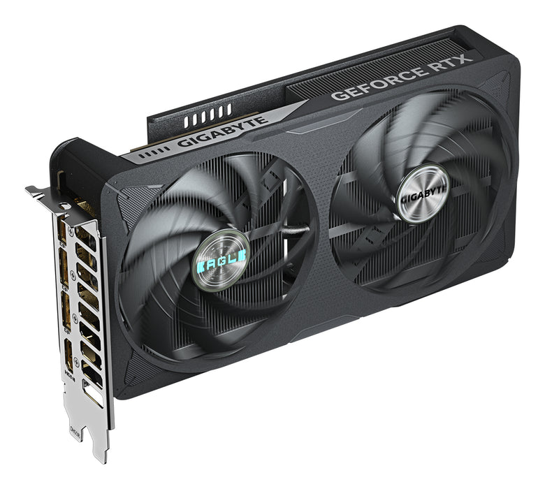 GIGABYTE GeForce RTX 5060 Ti EAGLE OC 16G Graphics Card - 16GB GDDR7, 128bit, PCI-E 5.0, 2617MHz Core Clock, 3 x DisplayPort, 1 x HDMI, GV-N506TEAGLE OC-16GD