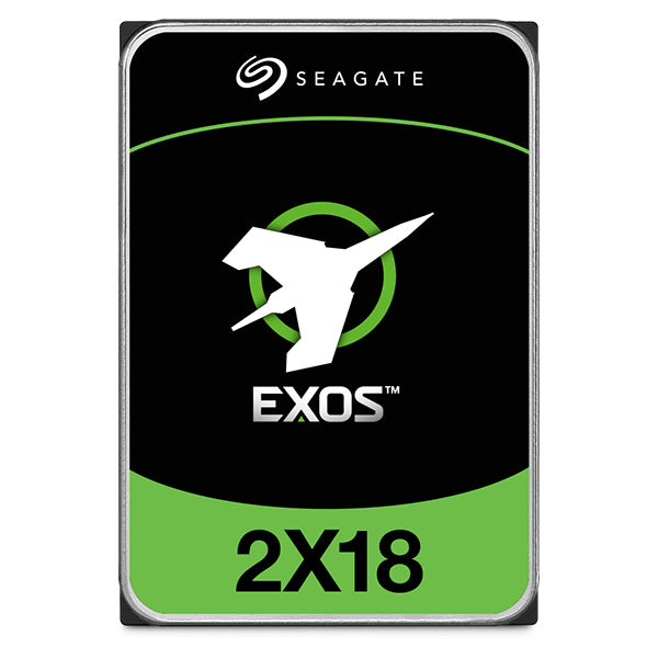 Seagate EXOS 2X18 internal hard drive