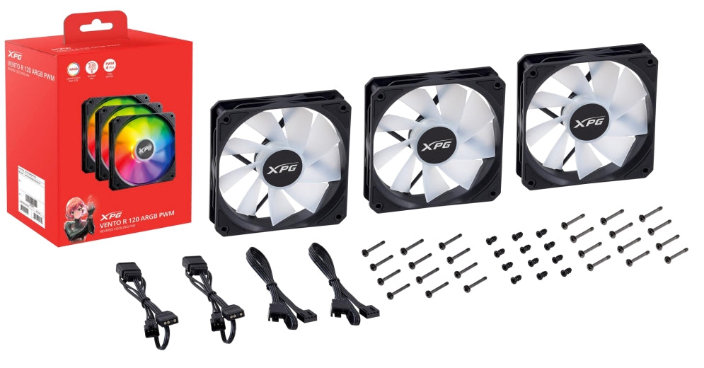 XPG VENTO R 120 ARGB PWM