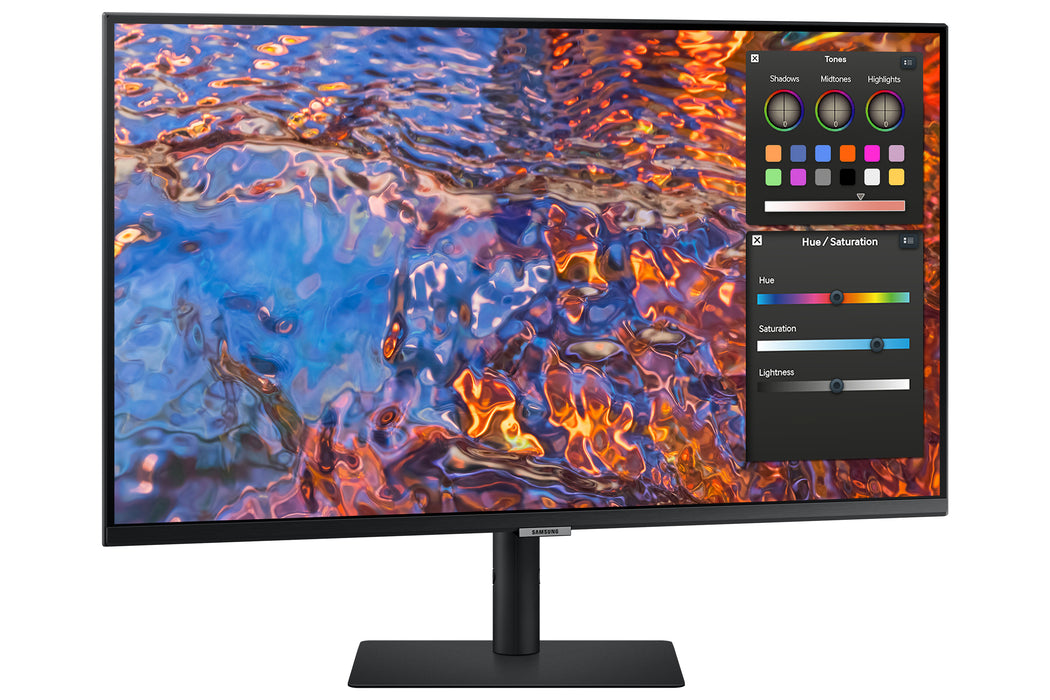 Samsung S80PB computer monitor 81.3 cm (32") 3840 x 2160 pixels 4K Ultra HD LED Black