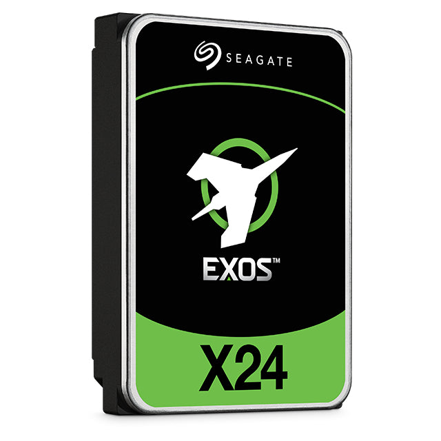 Seagate Exos X24 internal hard drive 24 TB 7200 RPM 512 MB 3.5" Serial ATA