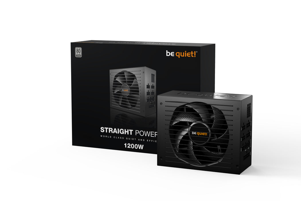 Fique quieto! Fonte de alimentação Straight Power 12
