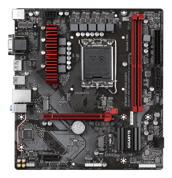 GIGABYTE B760M GAMING DDR4 motherboard