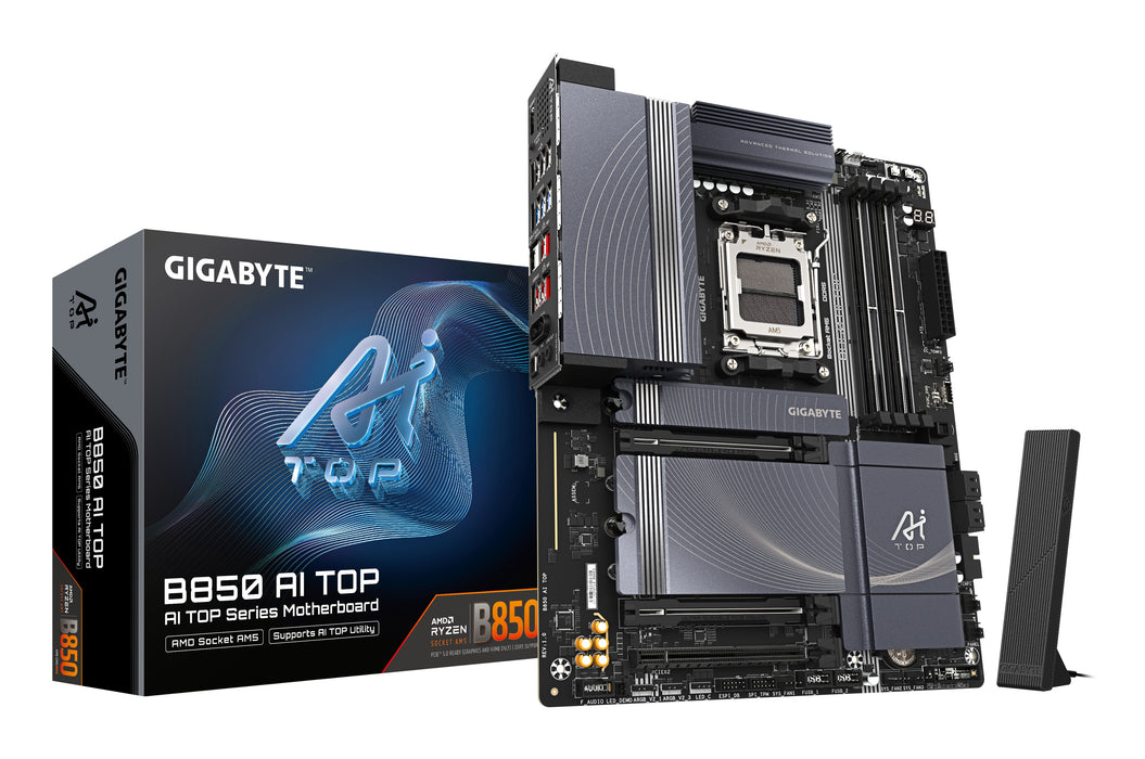 GIGABYTE B850 AI TOP motherboard