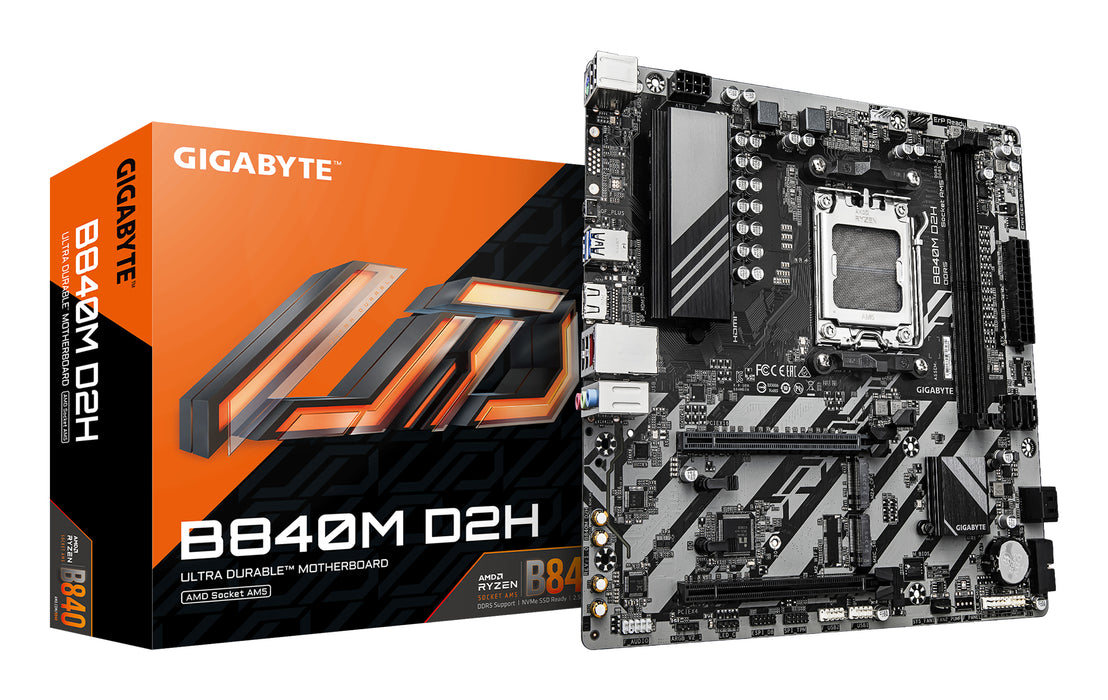 GIGABYTE B840M D2H motherboard