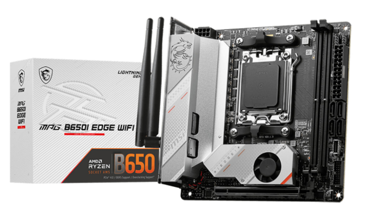 MSI MPG B650I EDGE WIFI motherboard