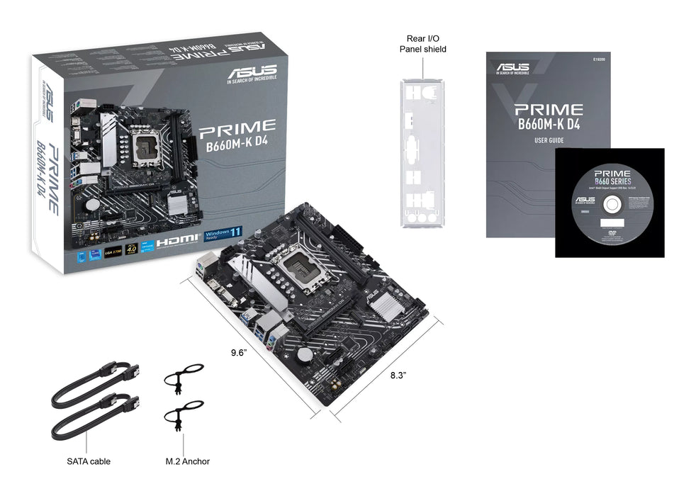 ASUS PRIME B660M-K D4