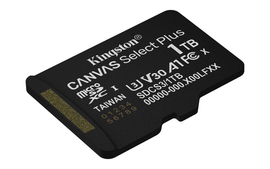 Kingston Technology Canvas Select Plus Gen3