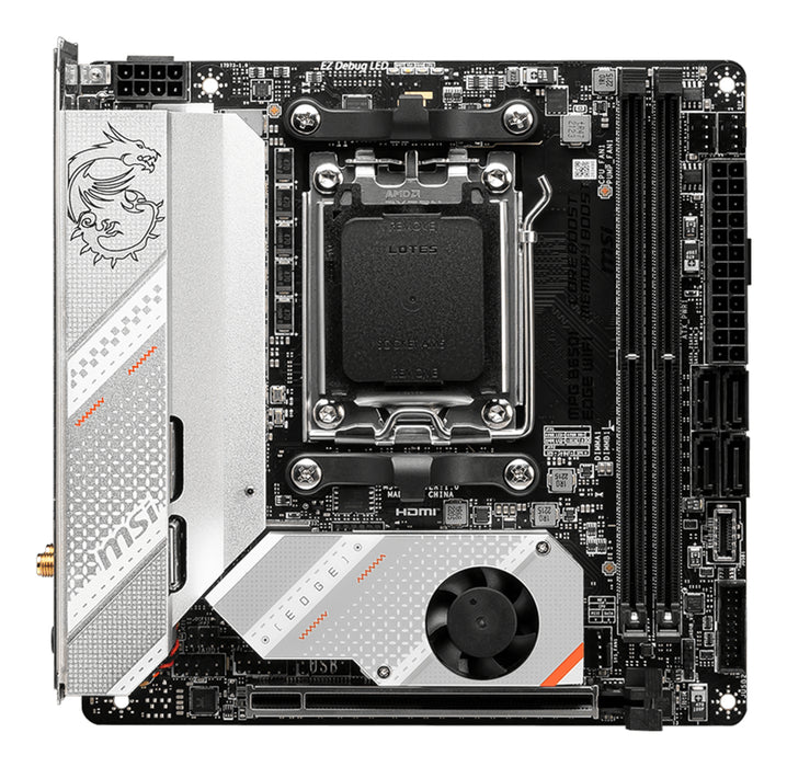 MSI MPG B650I EDGE WIFI motherboard