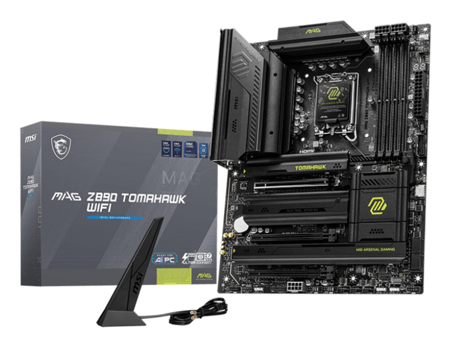 MSI MAG Z890 TOMAHAWK WIFI motherboard