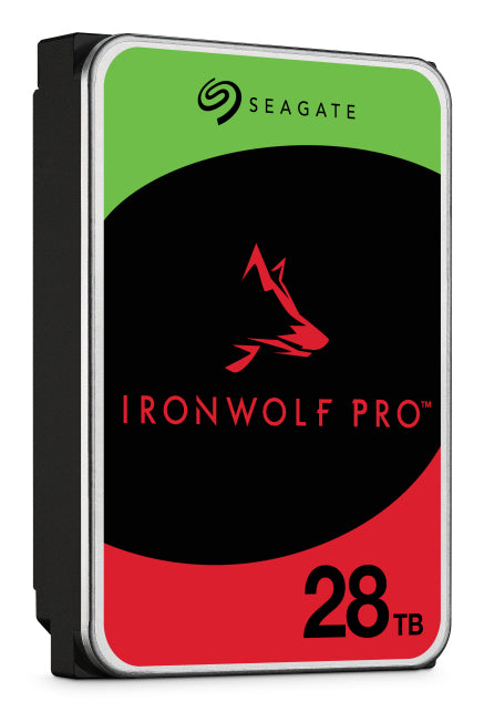 Seagate IronWolf Pro ST28000NT000 internal hard drive 28 TB 7200 RPM 512 MB 3.5" Serial ATA III