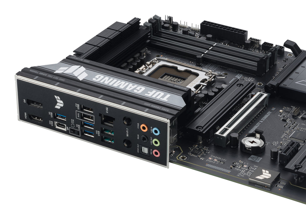 ASUS TUF GAMING B860-PLUS WIFI Intel B860 LGA 1851 (Socket V1) ATX