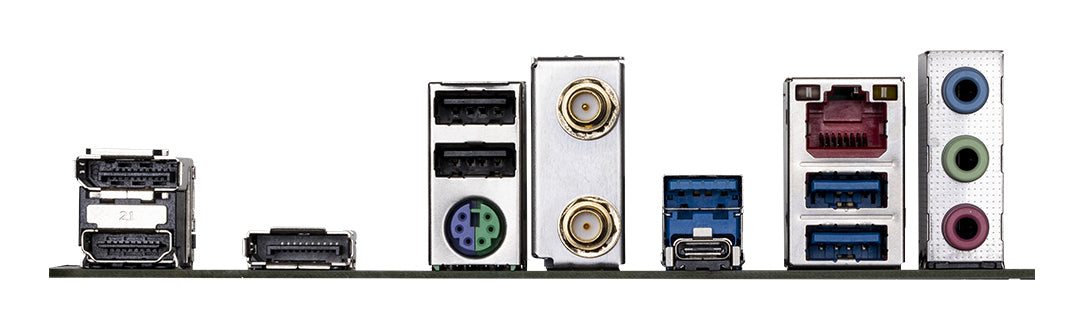 GIGABYTE B650M D3HP AX Motherboard - AMD Ryzen 9000 Series CPUs, 5+2+2 Phases VRM, up to 8000MHz DDR5 (OC), 2xPCIe 4.0 M.2, WIFI 6E, 2.5GbE LAN, USB 3.2 Gen 1