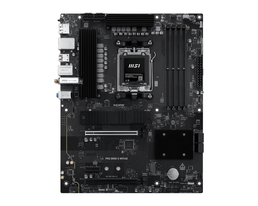 MSI PRO B850-S WIFI6E motherboard